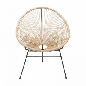 Loungestol Spagetti Natur