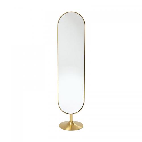 Golvspegel Clean Mässing, 170 cm