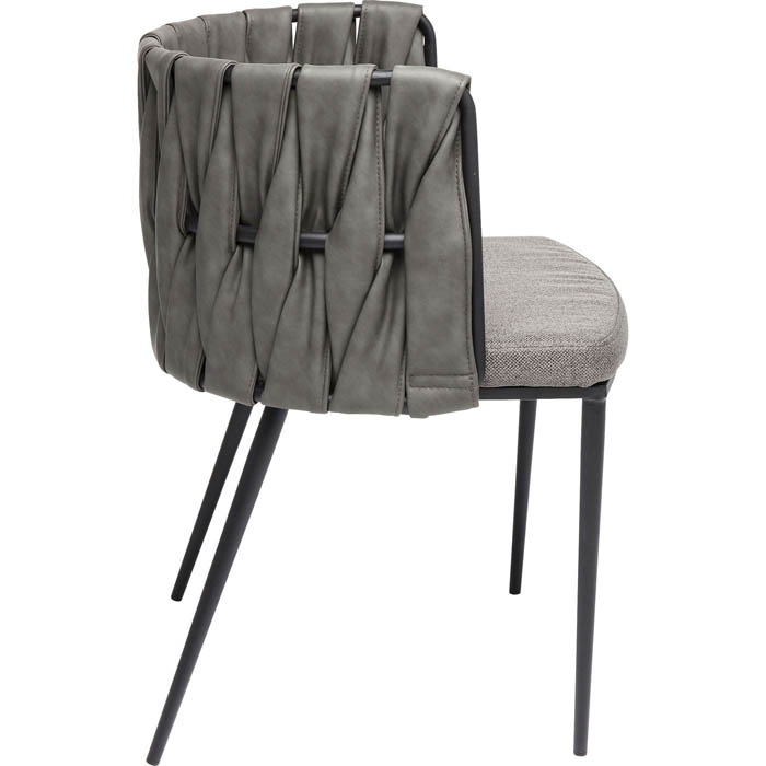 En elegant och modern stol med skön sittkomfort - som mötesstol och matstol