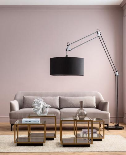 Soffbord Spegel & Glas 4-set