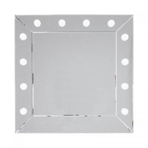 Spegel Make Up, lampor 81 cm