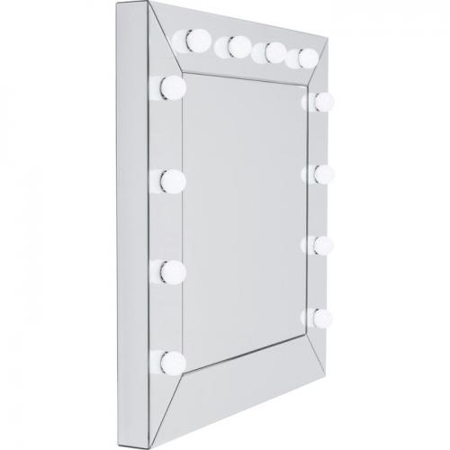 Spegel Make Up, lampor 81 cm