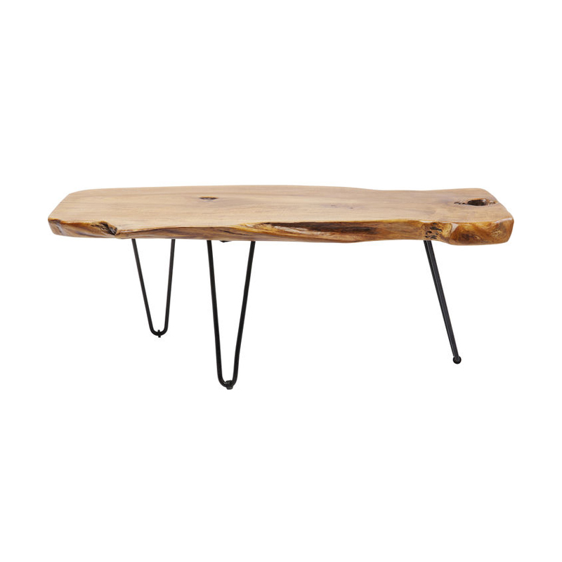 Soffbord Trädstam Natur