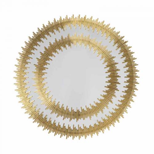 Spegel Golden Art, 132 cmØ