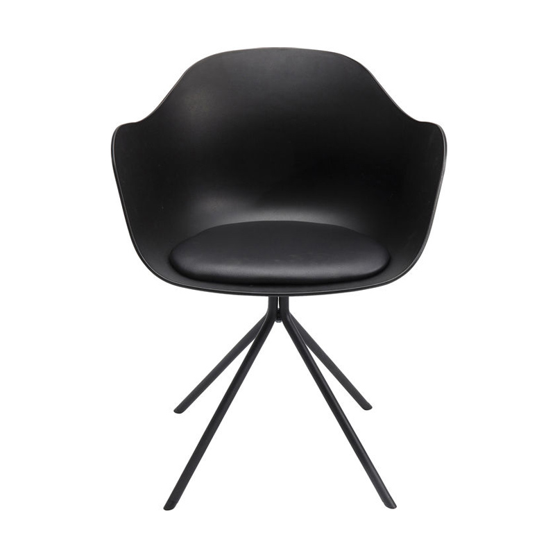 Stol Skal Svart, fyrbent