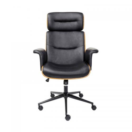 Kontorsstol Check Out, valnöt