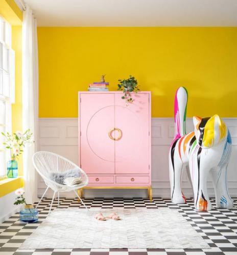 Loungestol Acapulco Vit