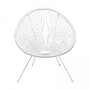 Loungestol Acapulco Vit