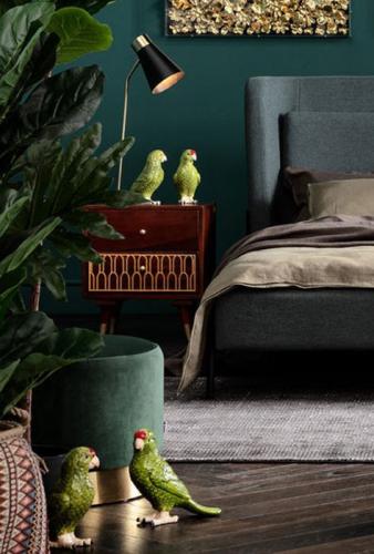 Sittpuff | Pall Mörkgrön Sammet