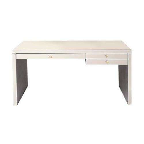 Skrivbord White Club 150 cm strömlinjeformat Skrivbord White Club 150 cm strömlinjeformat
