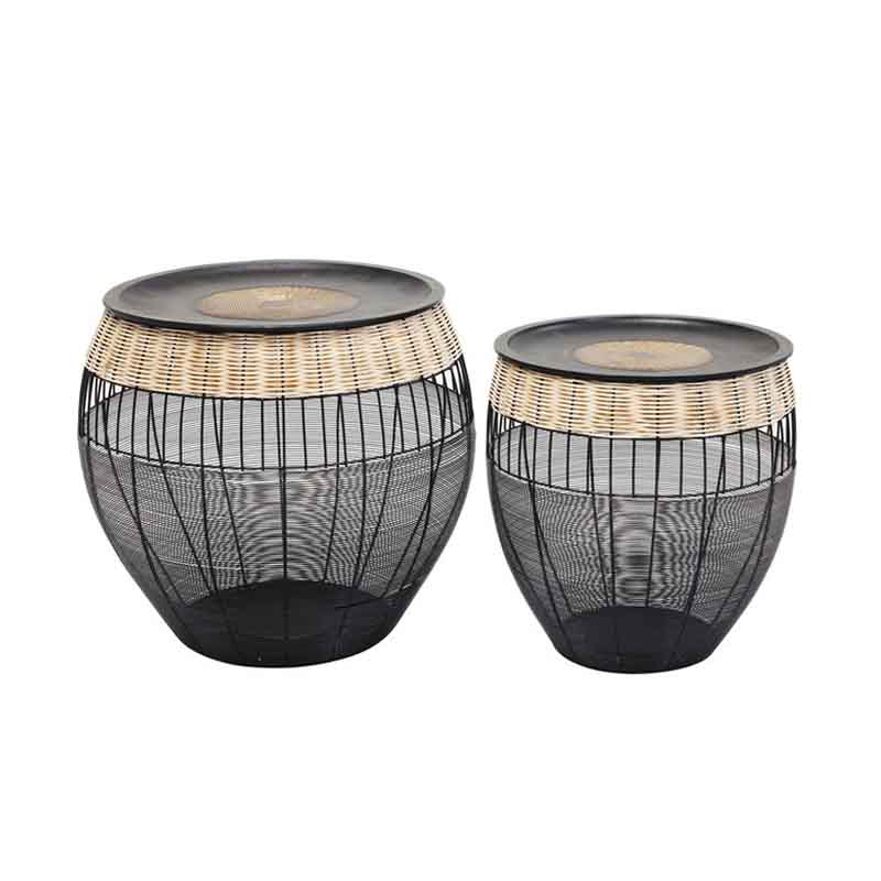 Småbord African Drum, 2-set