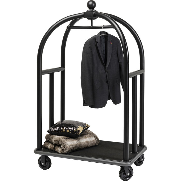 Bagage Trolley Svart