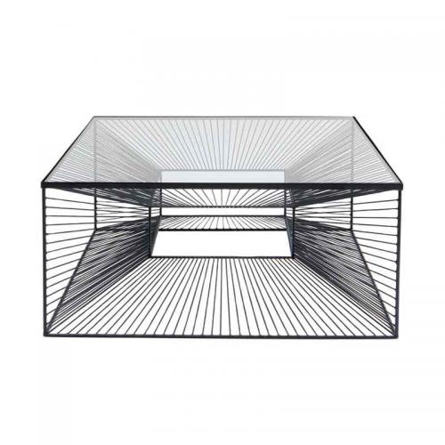 Soffbord Graphic, Glas