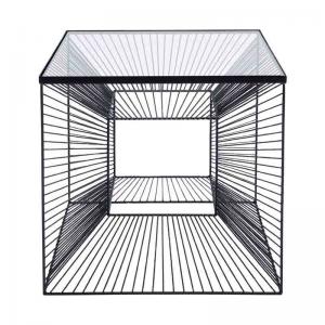 Sidobord Graphic Glas