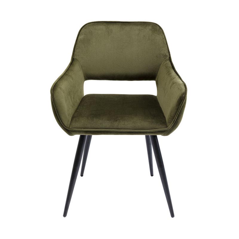 Stol Laurent Grön Sammet
