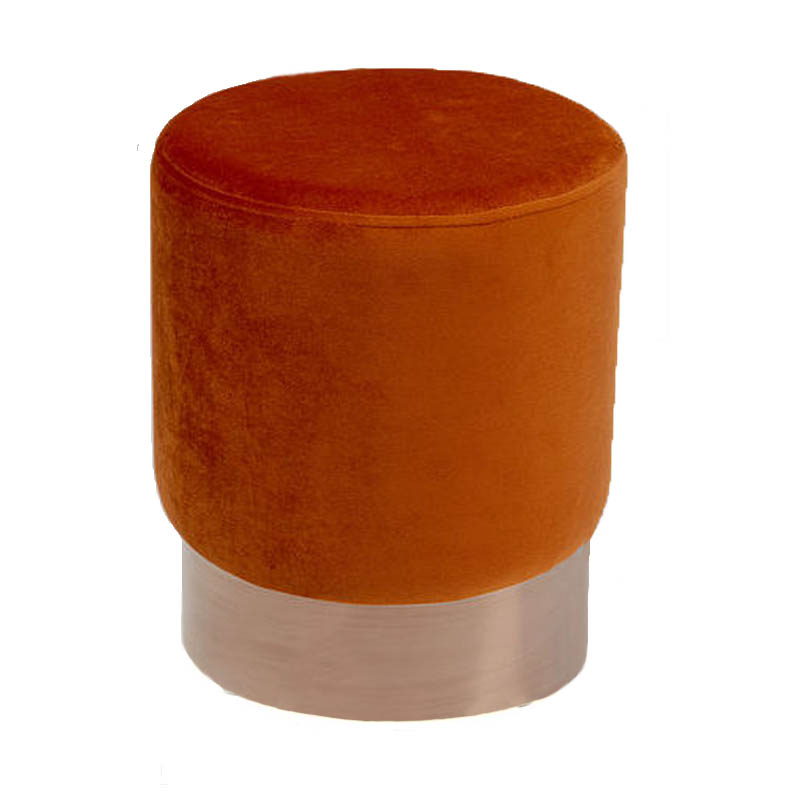 Sittpuff | Pall Rost koppar