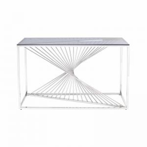 Konsolbord Laser Krom