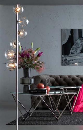 Sidobord Silver Lining, 50 cm