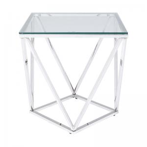 Sidobord Silver Lining, 50 cm