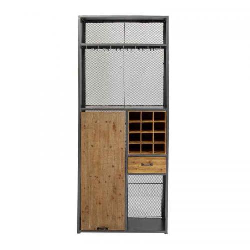 Barskåp med barbord, Industry