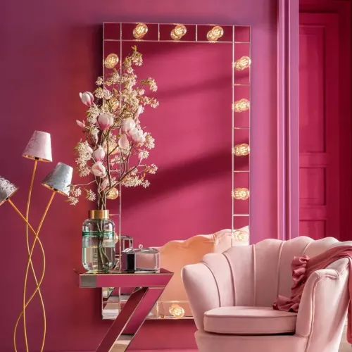 Spegel Backstage Belysning Stor 160x80 cm