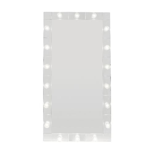 Spegel Backstage Belysning Stor 160x80 cm