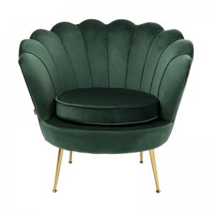 Fåtölj Lilja, Mörkgrön