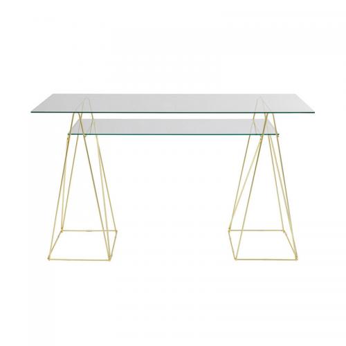 Skrivbord White Club 150 cm strömlinjeformat Skrivbord White Club 150 cm strömlinjeformat
