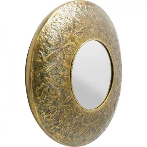 Spegel Ornament i brons, 110 cm Ø