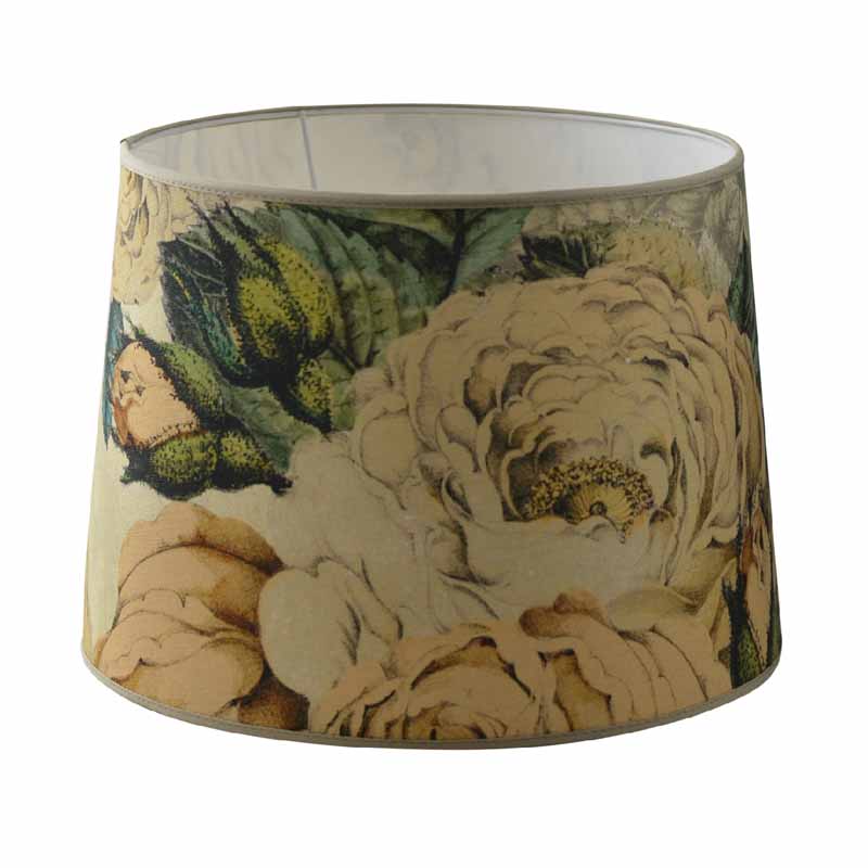 Lampskärm The Rose Gul, 24 cmØ