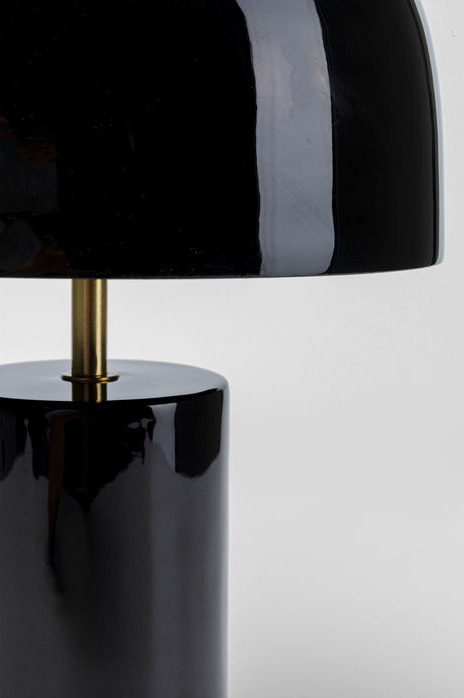 Bordslampa Kupol Svart Bordslampa Kupol Svart