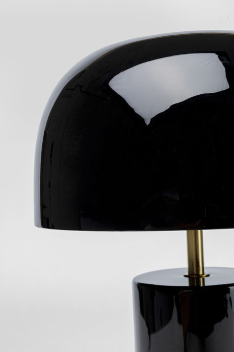 Bordslampa Kupol Svart Bordslampa Kupol Svart