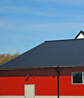 Plåttak