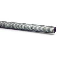 Gängstav M 8 x 1000 mm, Galv