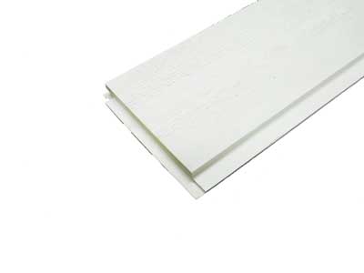 15 X 110 finsågad panel, vit