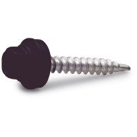 Farmarskruv 35 mm svart 250 st