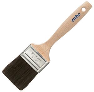 Lackpensel för vattenbaserad