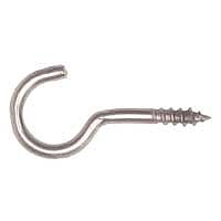 Skruvkrok 40 mm, 5 st/pkt