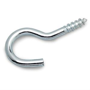 Skruvkrok förz., 80 mm, 5 st