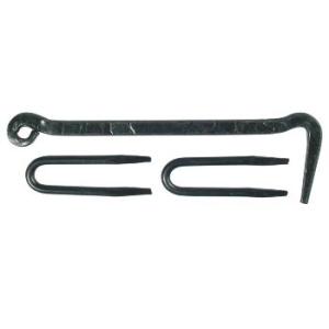 Kasthake Smid 100mm, Svart