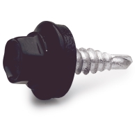 Farmarskruv 20 mm svart 250 st