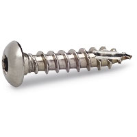 Rännkrokskruv 4,8x25, 25 st