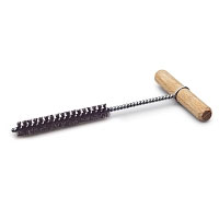 Stålborste rund M10