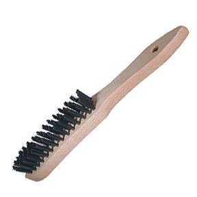 Stålborste trä, 3-rad