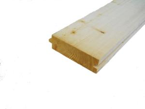 34 X 110 Norrlandsgran, Golv