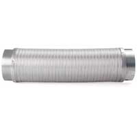 Aluminiumslang 125 x 1500 mm