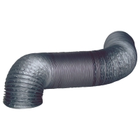 Köks-vent. slang 130x1500 grå