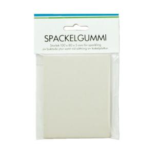 Spackelgummi 100x80x5 mm