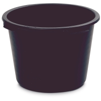 Murbruksbalja rund 65L plast