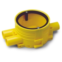 Apparatdosa, dubbelgips